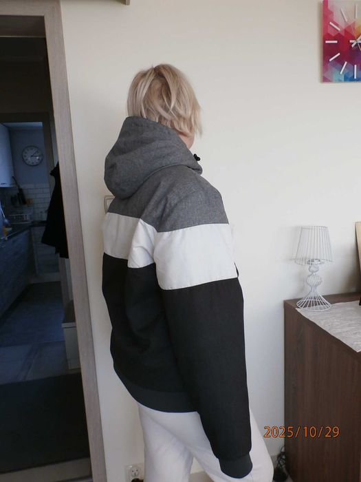 Kurtka męska marki New Yorker, rozmiar L, jesień / wiosna.