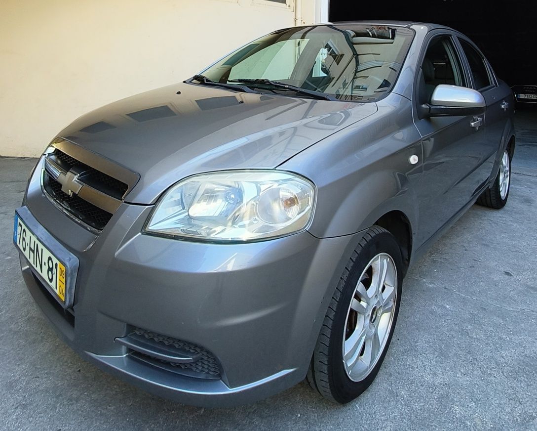 Chevrolet Aveo 1.2 LS Bifuel ano 2009