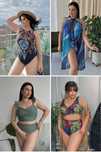 Купальники батал 48-60 р. XL-5 XL plus size