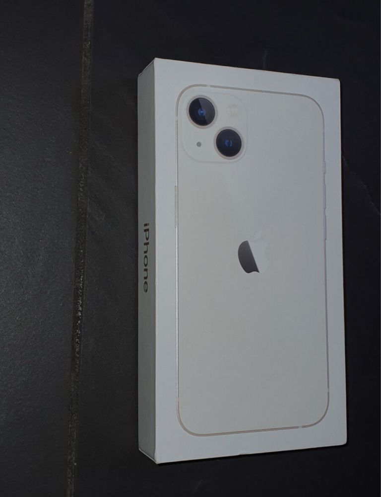 IPhone 13 novo com caixa