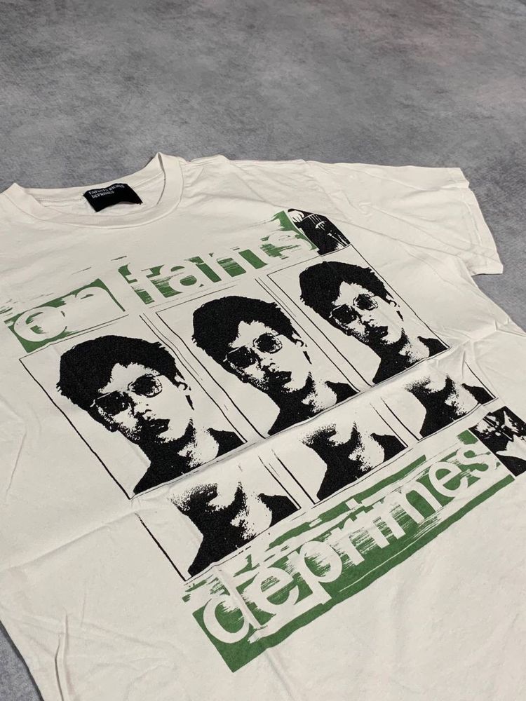 Футболка Enfants Riches Deprimes Xerox Boy T-Shirt 'Faded White'