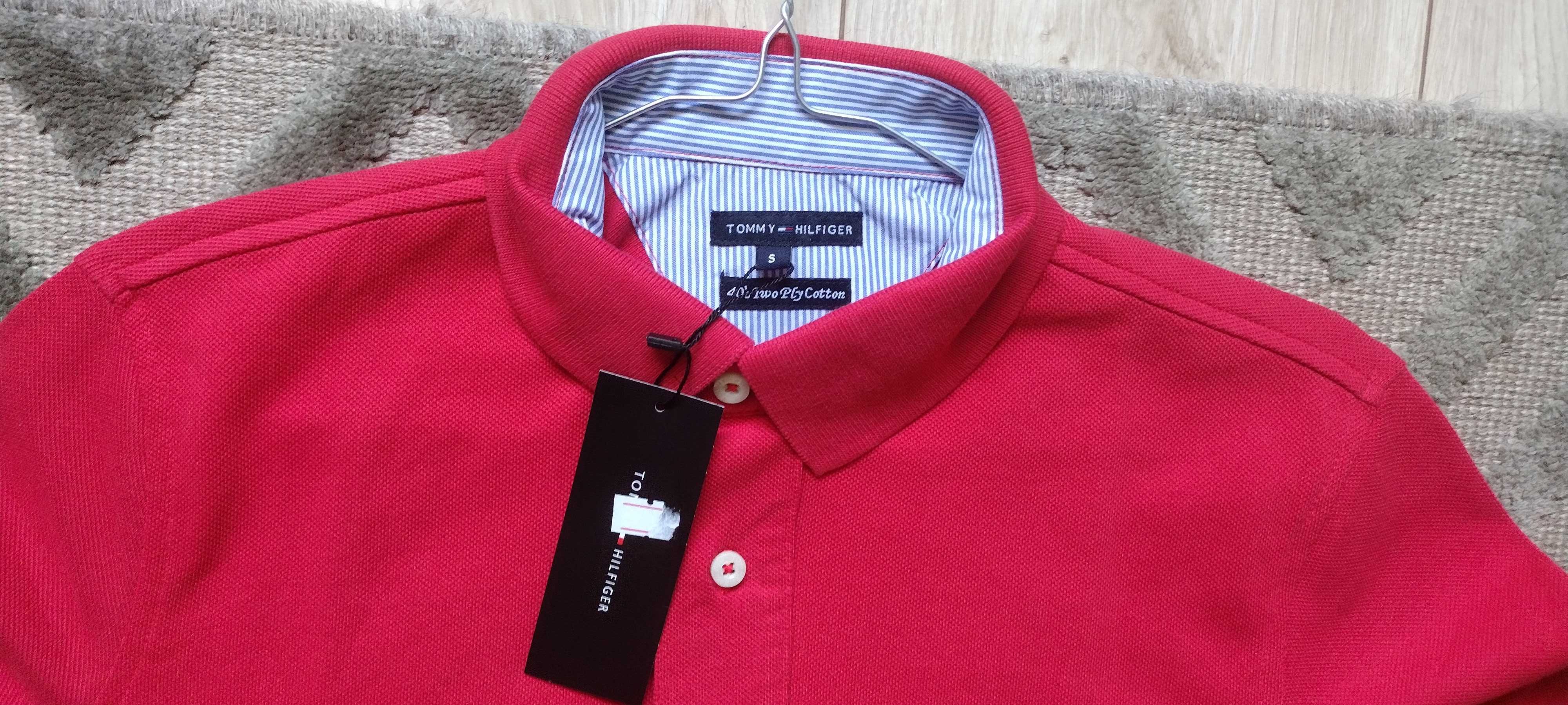 Nowa Koszulka Męska Polo Tommy Hilfiger rozmiar S Metka