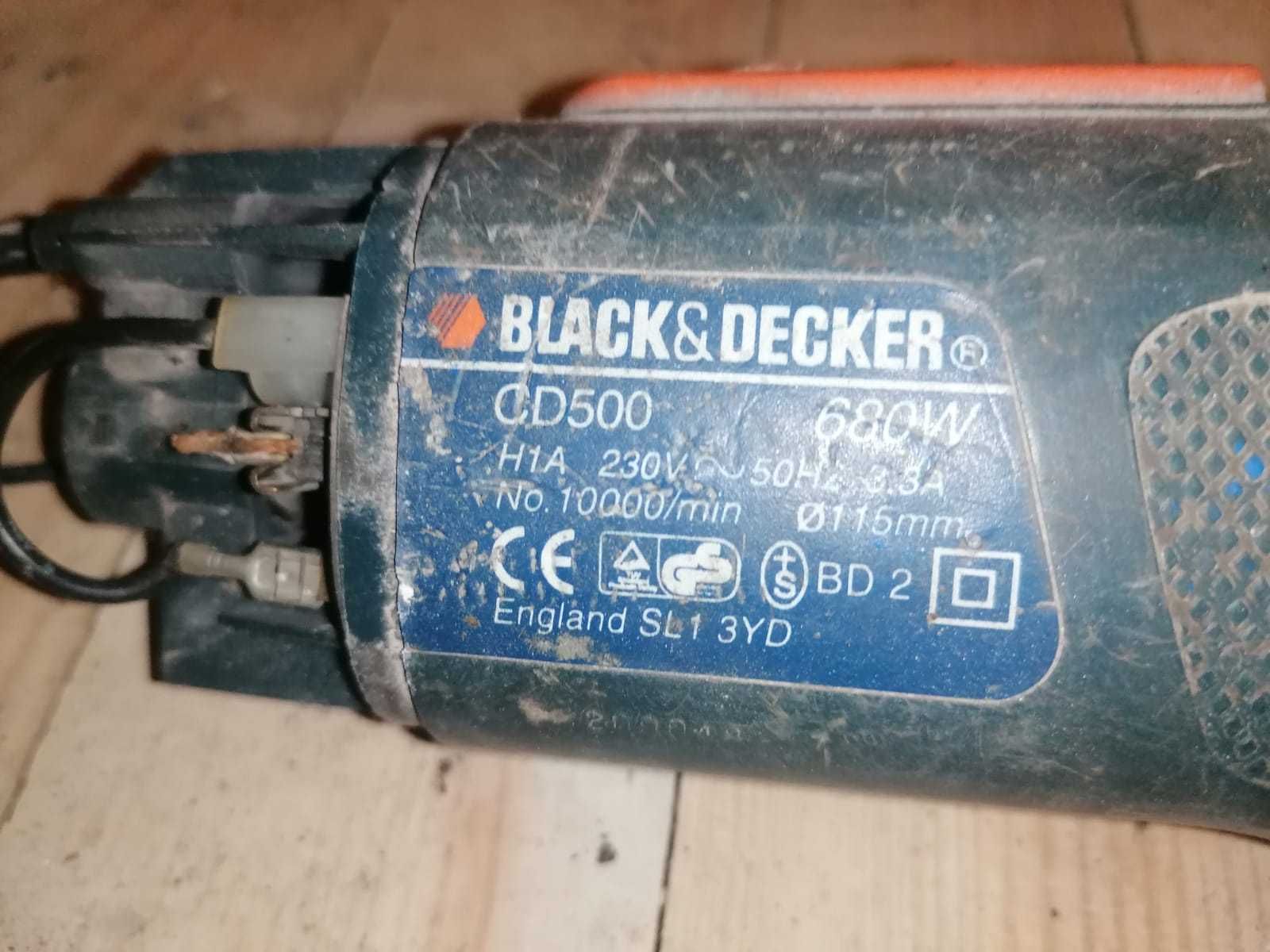 Black&Decker Rebarbadora para peças (Apenas c/ o que está nas imagens)