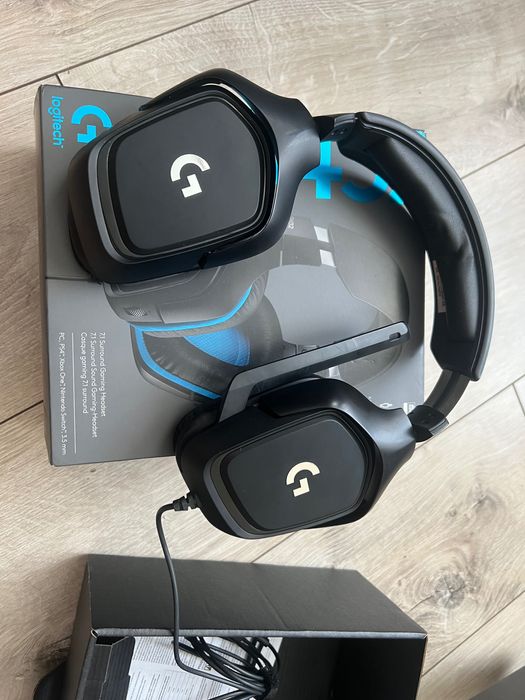Logitech g432 наушники