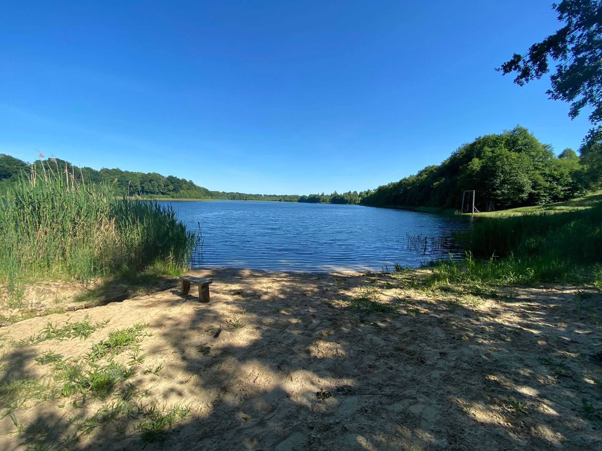 Domek/pokój "Nad małym stawem"