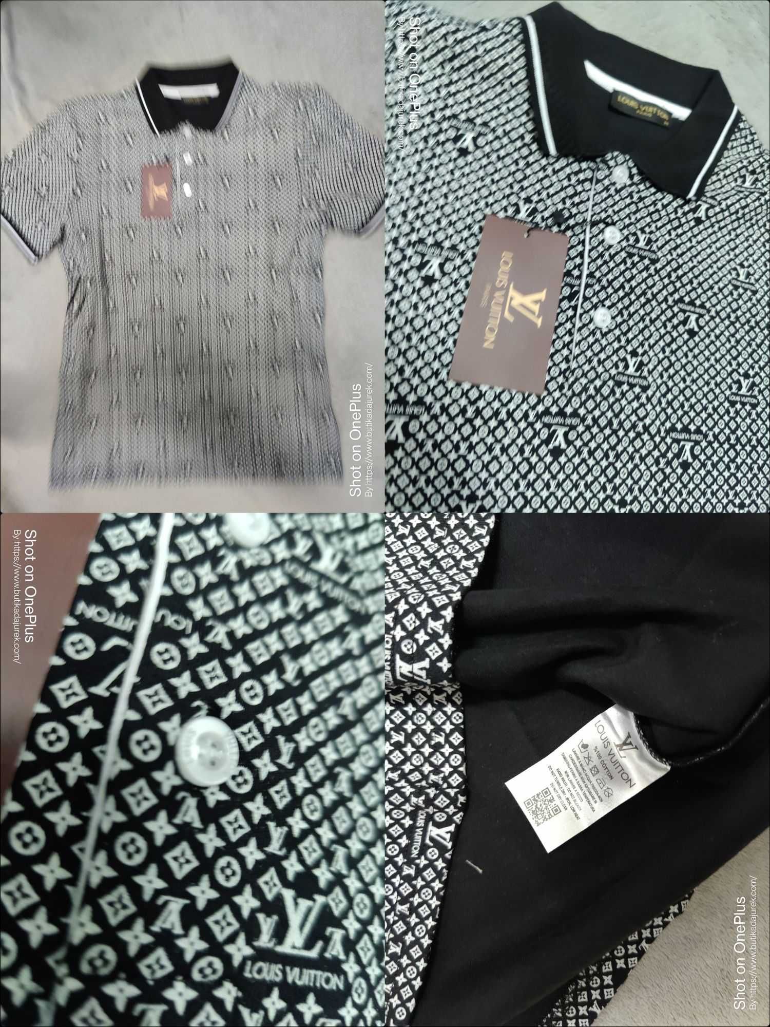 Koszulka męska Polo Louis Vuitton LV shirt Premium OUTLET