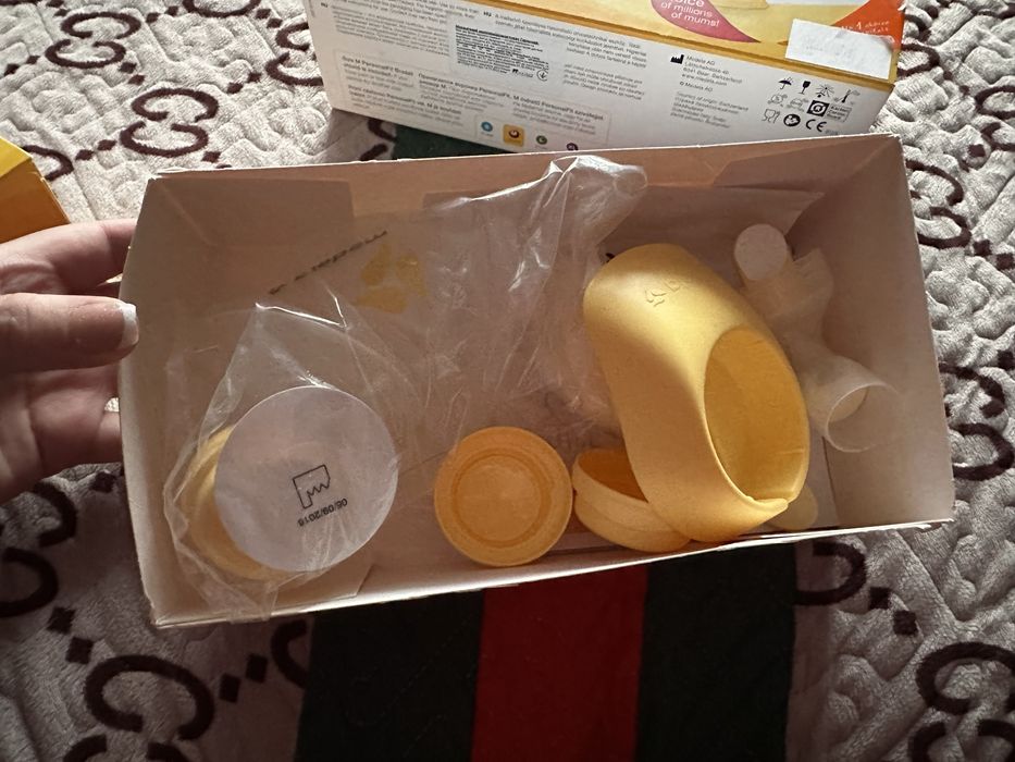 Продам молоковідсмоктувач Medela