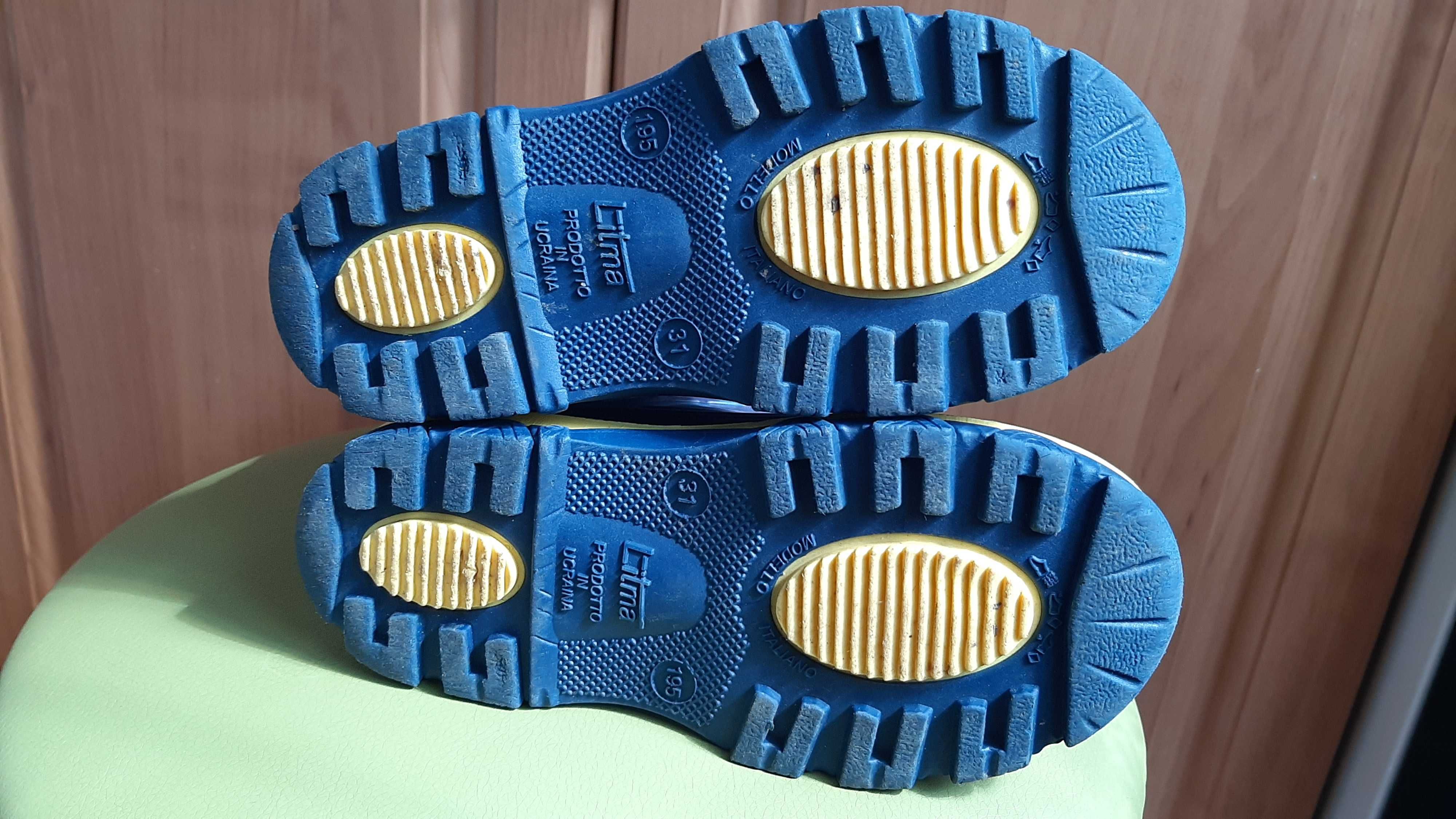 Резинові/гумові чоботи/резиновые сапоги р.31 Litma (Україна)