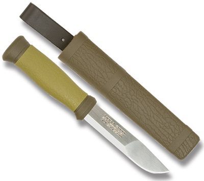 Nóż Mora 2000 Outdoor GREEN  bushcraft survival