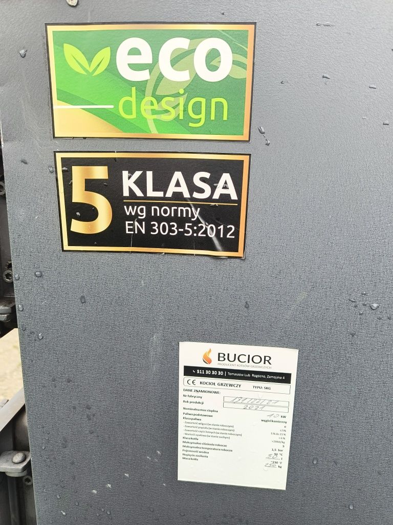 5 KLASA, ECODESIGN, piec, kocioł