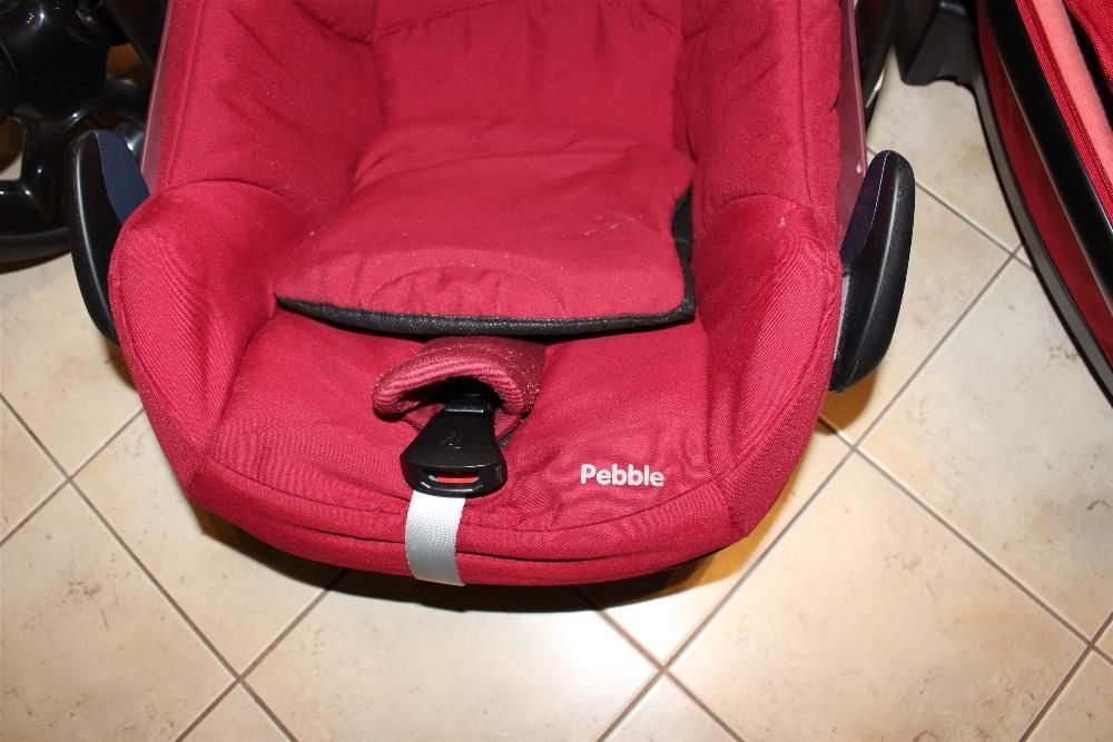 wózek Quinny moodd 3 w 1 maxi cosi pebble