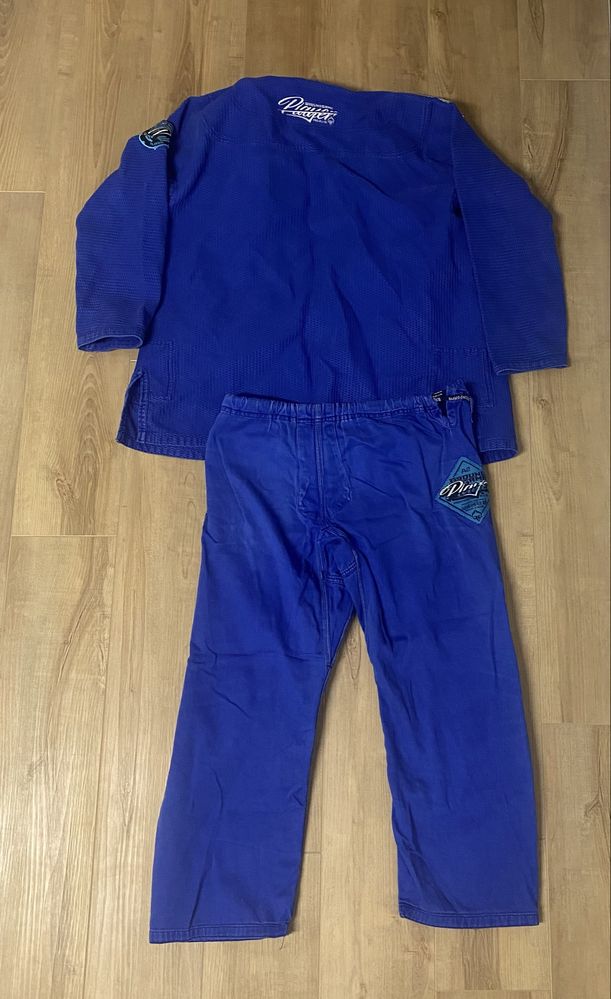 Kimono Ground Game Player A2 bjj gi