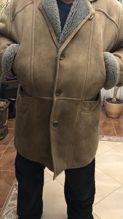 Дубленка мужская XXXL