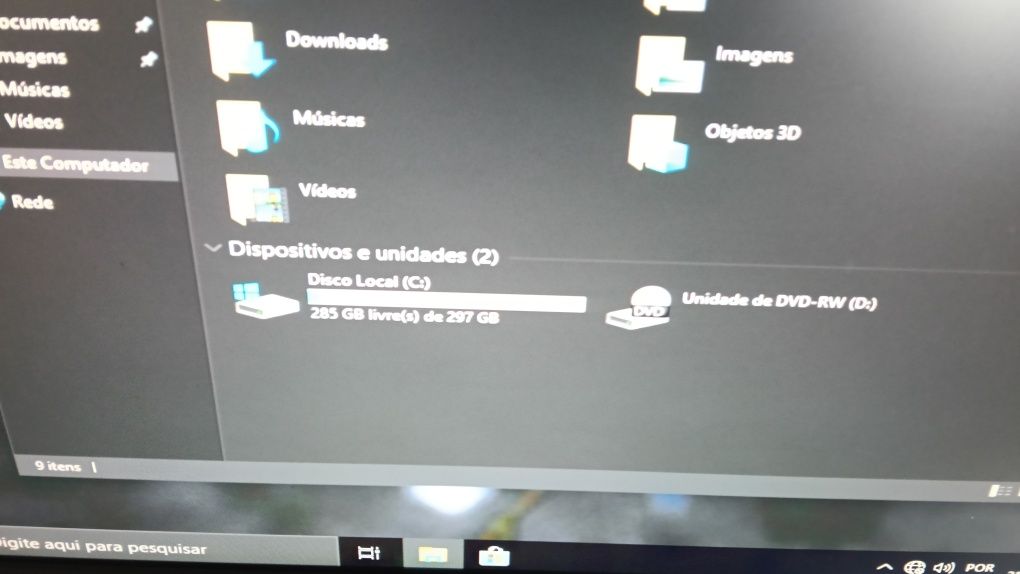Computador i5 - 8 RAM - 300 GB