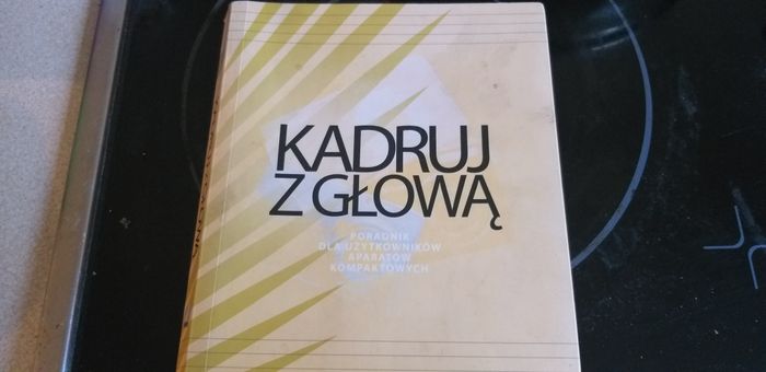 Kadry z głową nauka kadrowania aparatami fotograficznymi