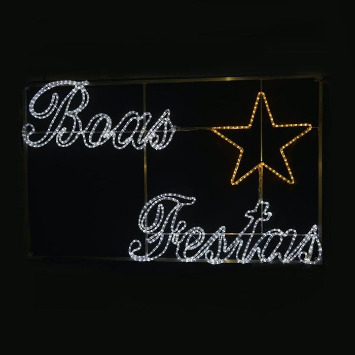 ILUMINAÇÃO DE NATAL - Arcos e Painéis Decorativos LED
