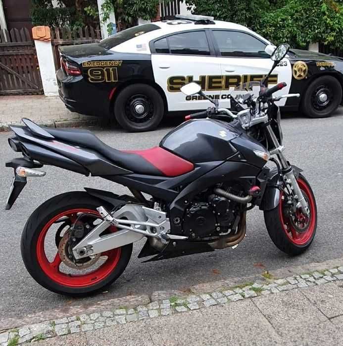 Suzuki GSR 600 zadbany