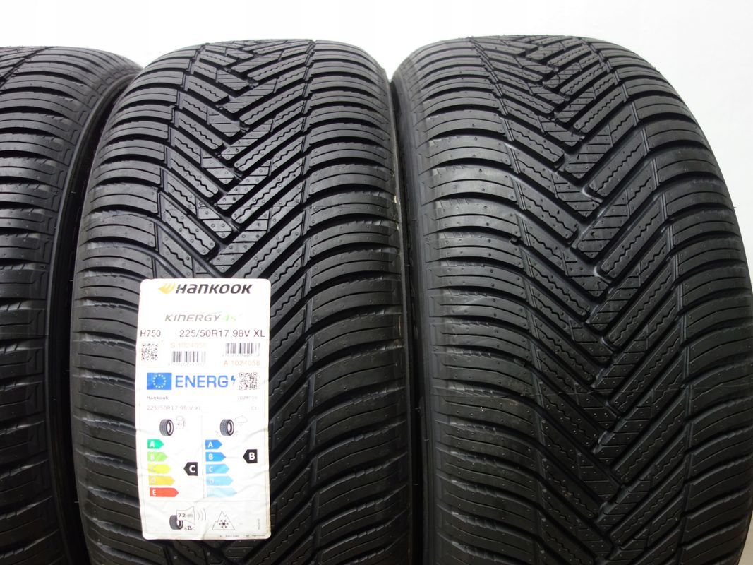Opony całoroczne Hankook Kinergy 4s2 H750, 225/50r17/98 V Nowe