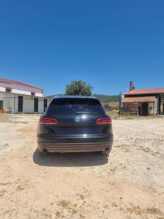 VW Touareg Elegance/Sem acidentes/cheio de extras/Revisões sempre VW