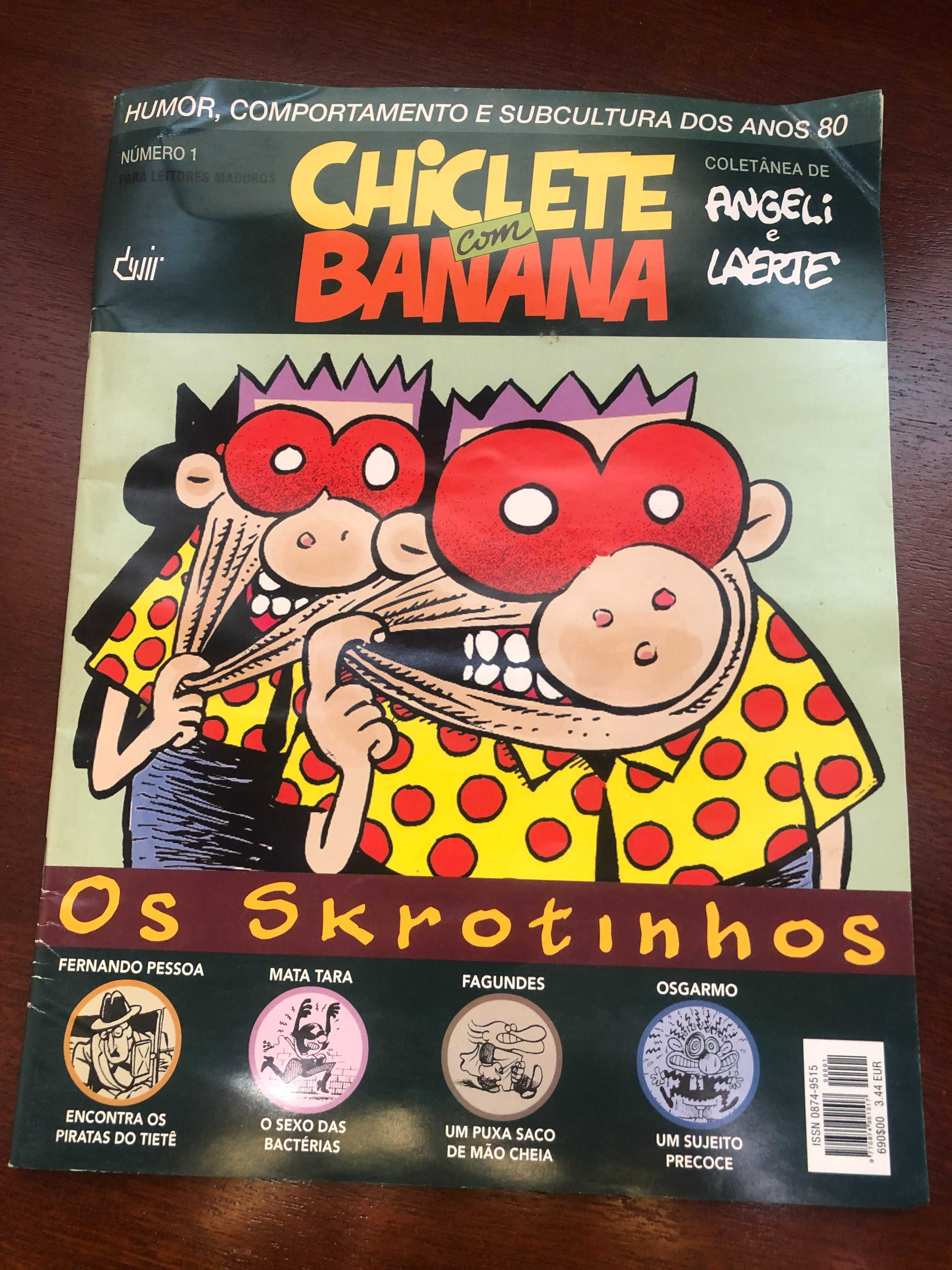 BD Brasil - Skrotinhos / Chiclete com Banana