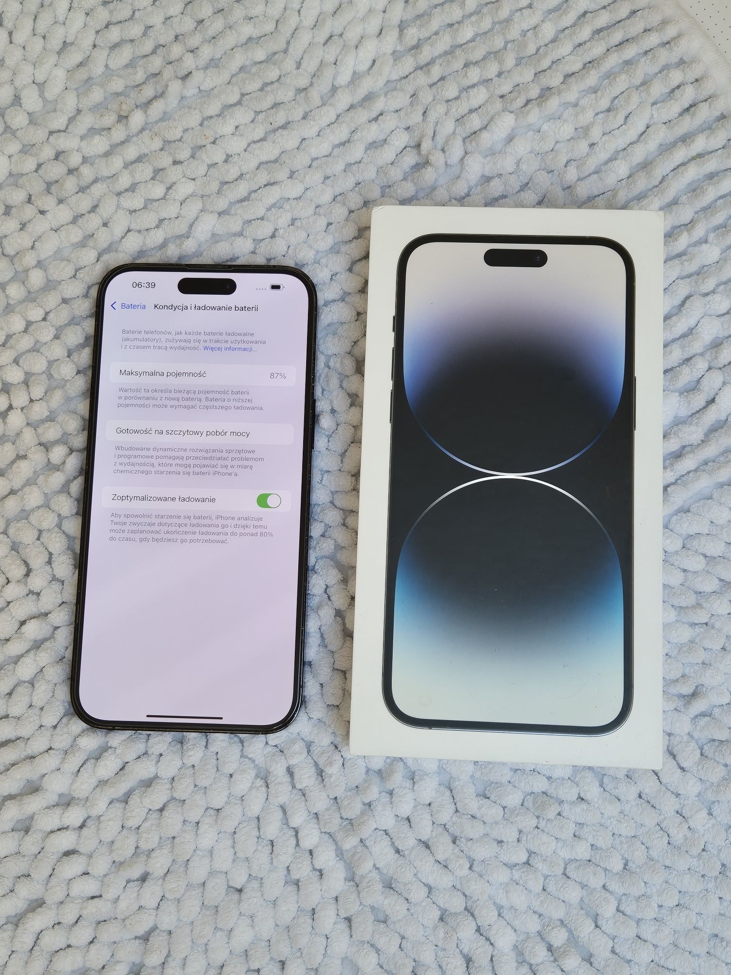 iPhone 14 Pro Max 87% baterii 128GB
