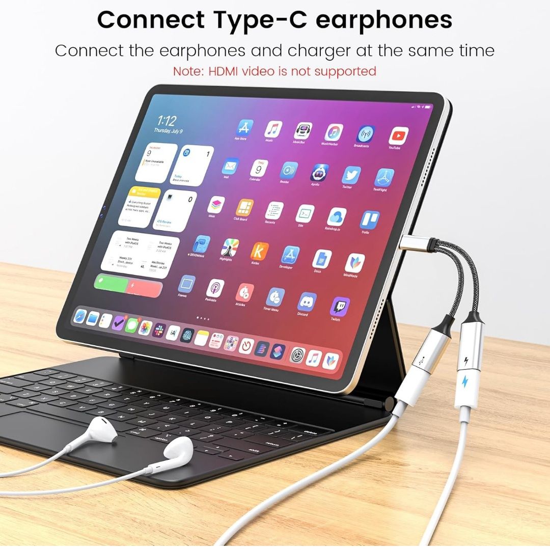 Rozdzielacz USB C na gniazdo USB C adapter USB Y Splitter kabel