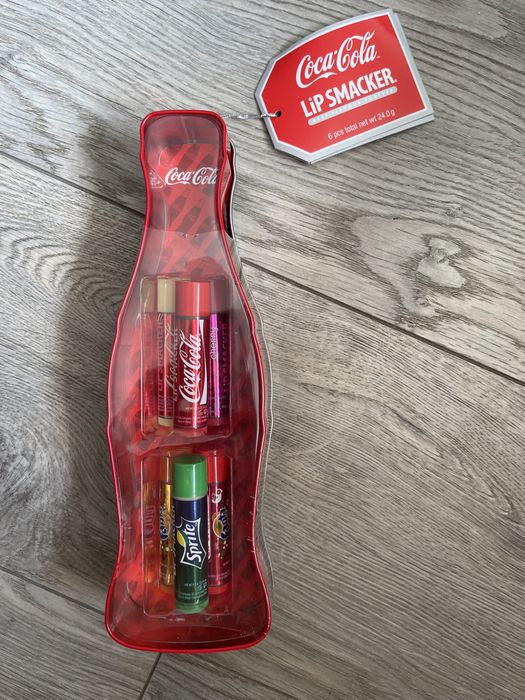 Подарунковий набір бальзамів для губ Lip smacker coca cola mix
