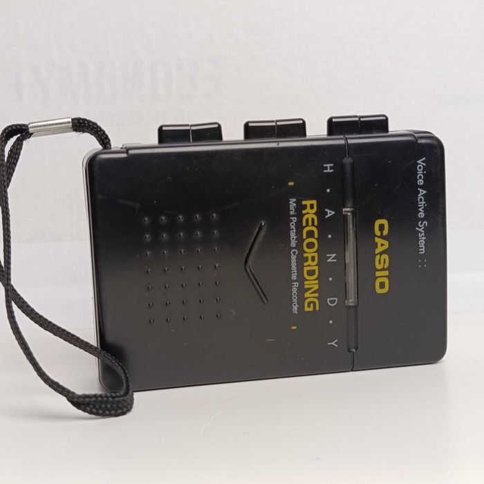 Walkman CASIO Handy Recordnig
