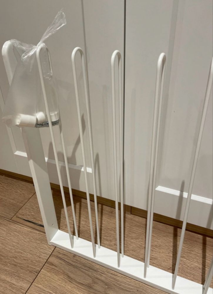 Ikea Komplement wysuwany wieszak na spodnie 100 cm