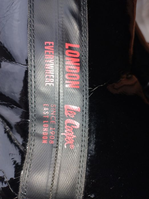 Buty Lakiery Lee Cooper nr 38 ładne, pęknięta podeszwa