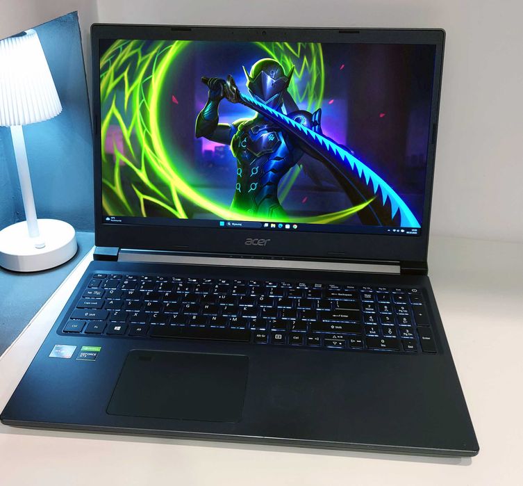 ACER Gaming =15,6" IPS= SSD1TB 20GB Ryzen5