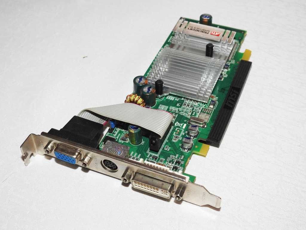 Karta ATi Radeon Sapphire X300SE 128M - PCI-E