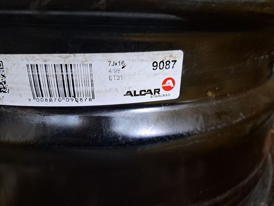 Felgi stalowe 4x98 R16