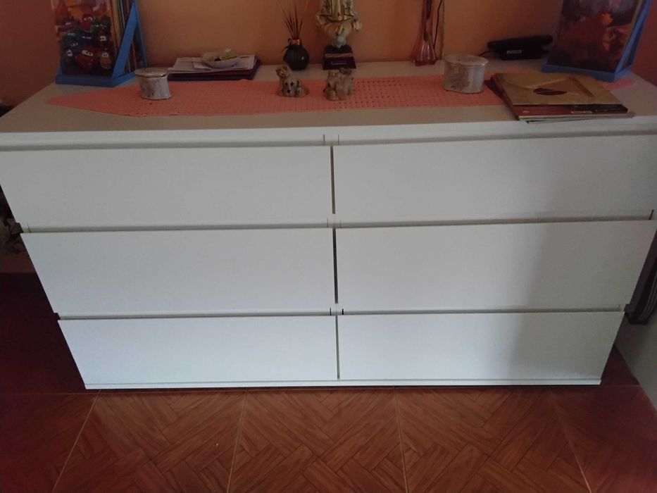 Mobília  quarto individual branca