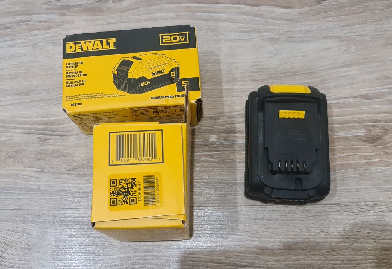 Dewalt 205 аккумулятор.
