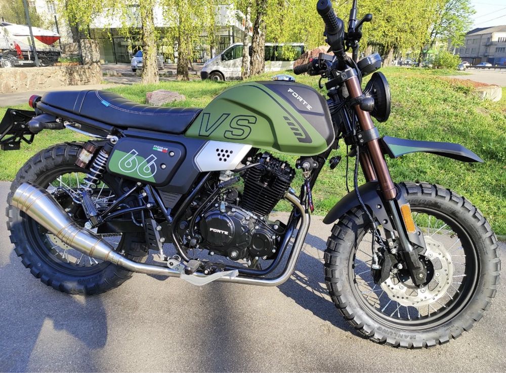 Мотоцикл Forte Scrambler 250 Новинка