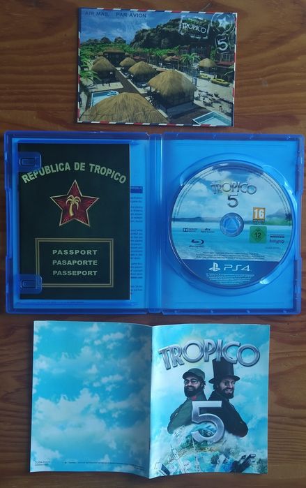 Tropico 5 PlayStation 4