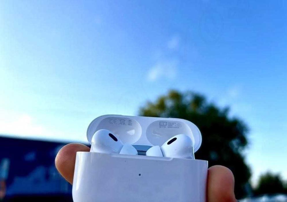 Аирподс pro 2 Full качества Беспроводные Наушники 1в1 +чехол