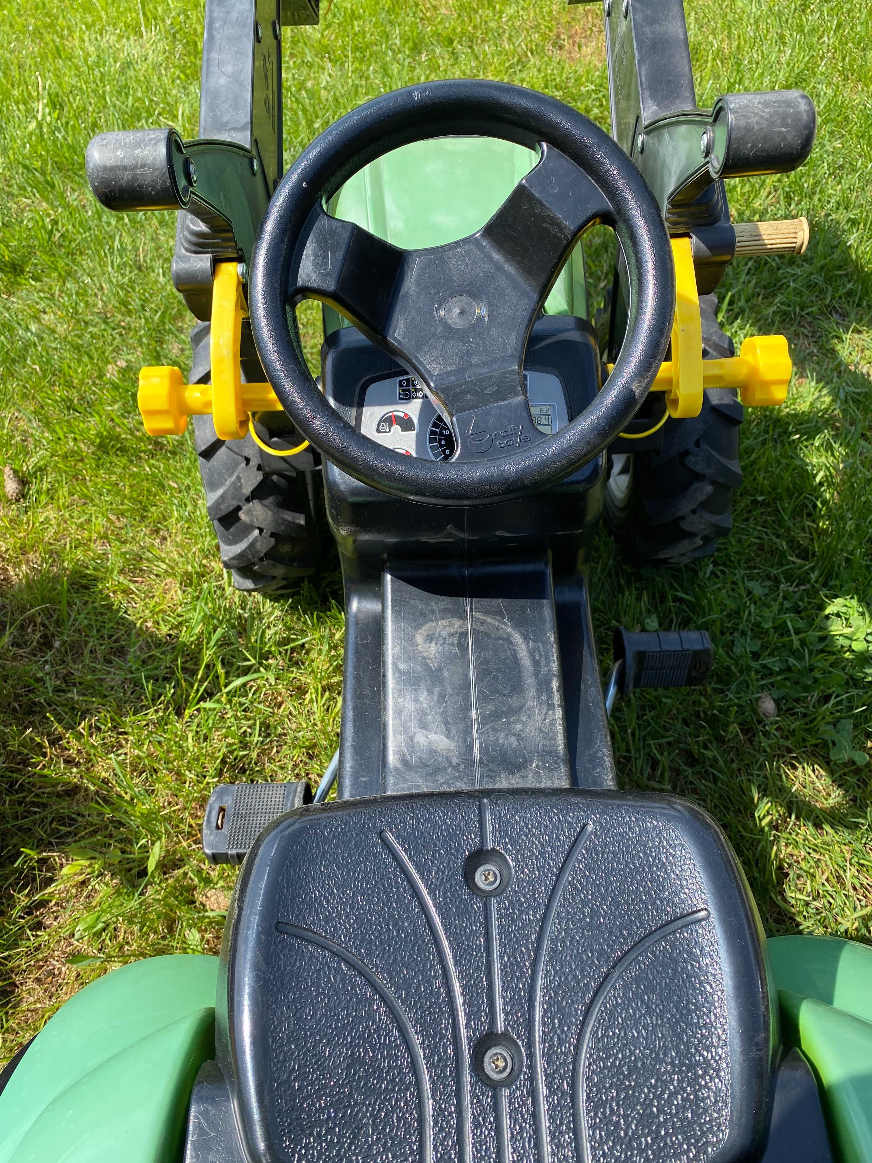 Rolly Toys Traktor Deutz-Fahr + akcesoria