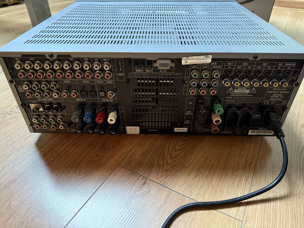 Harman Kardon AVR 430 – mocny amplituner 7.1