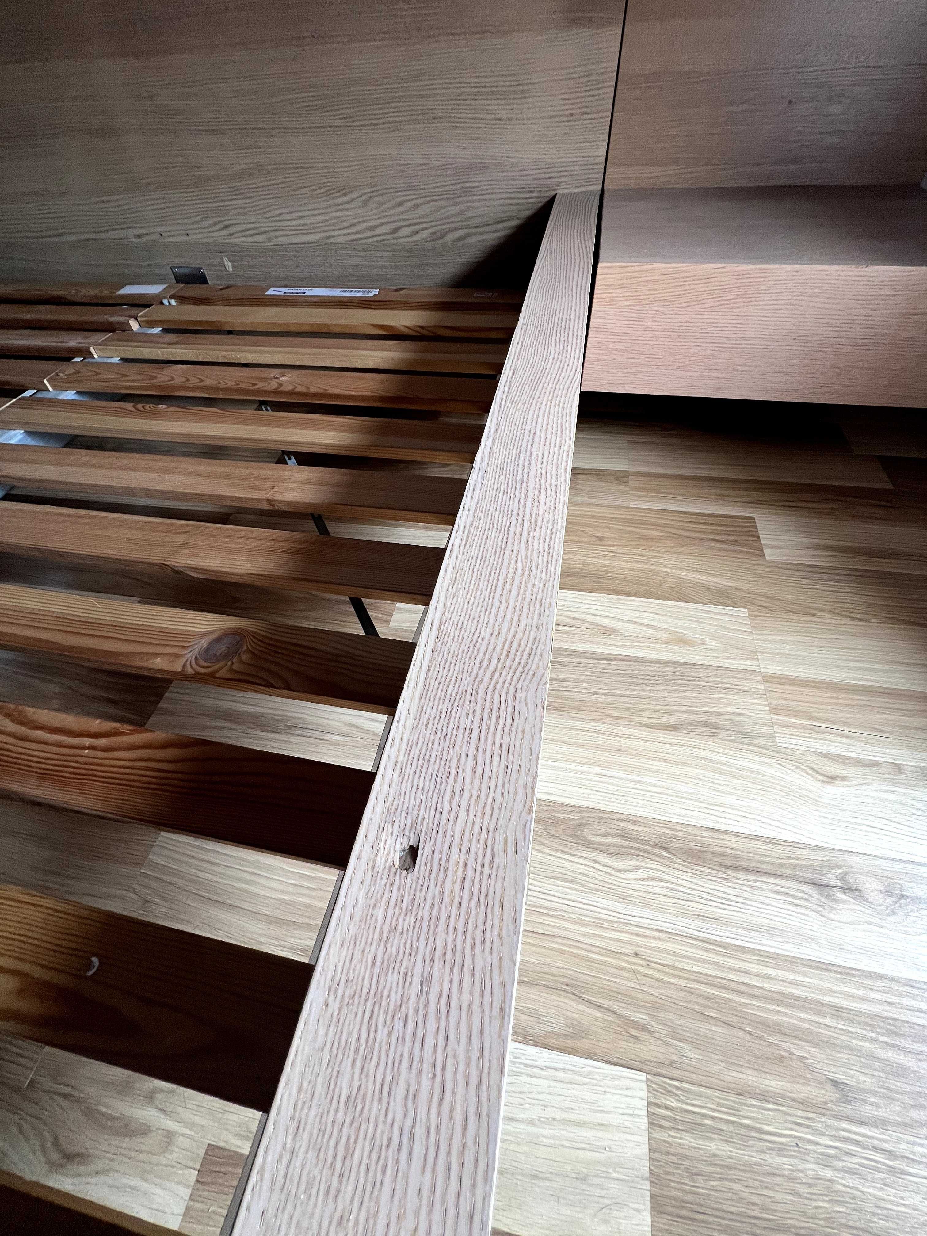 Lózko Ikea MALM 160x200 + stelaż + 2 komody