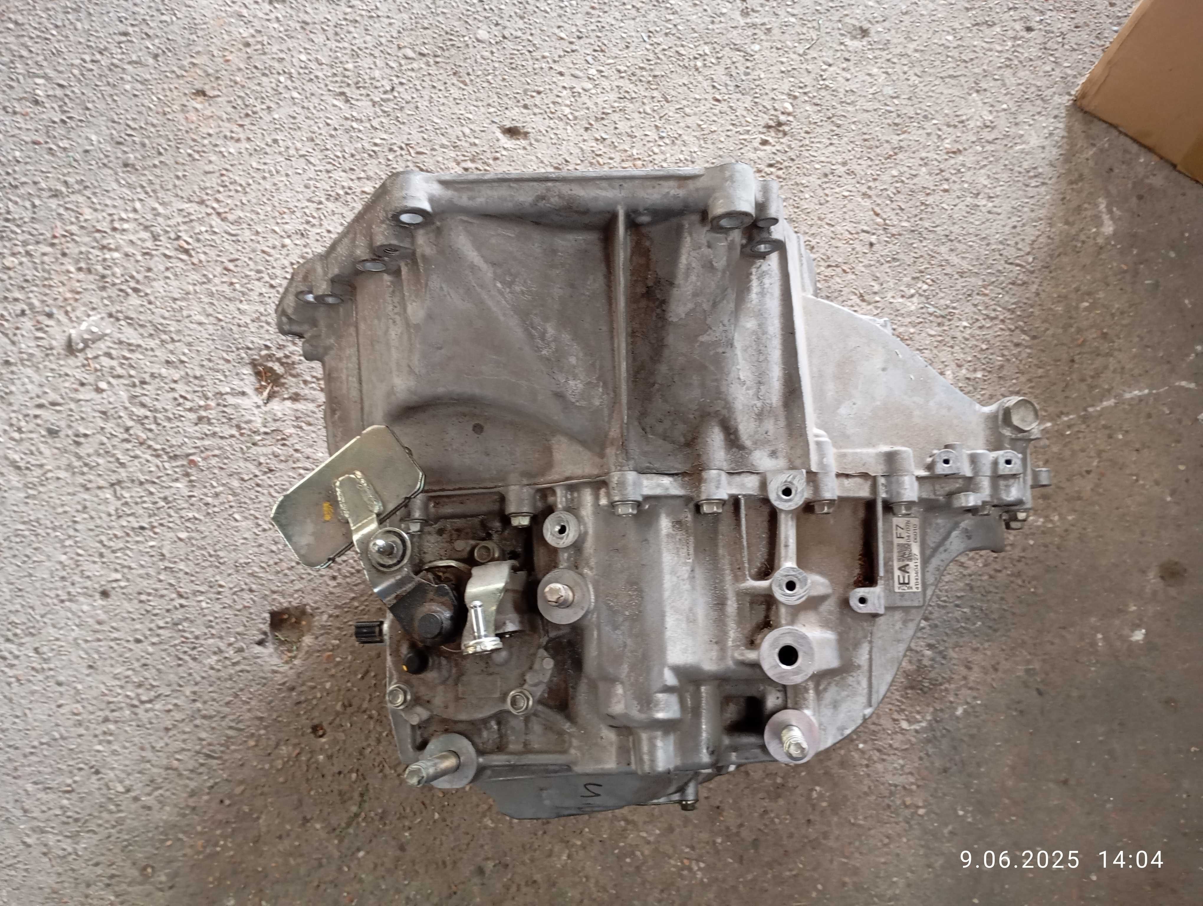 SKRZYNIA BIEGÓW manualna MAZDA CX5 CX-5 2.2 D D6010