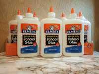 Клей Elmers school glue клей 225 мл. 4 шт.