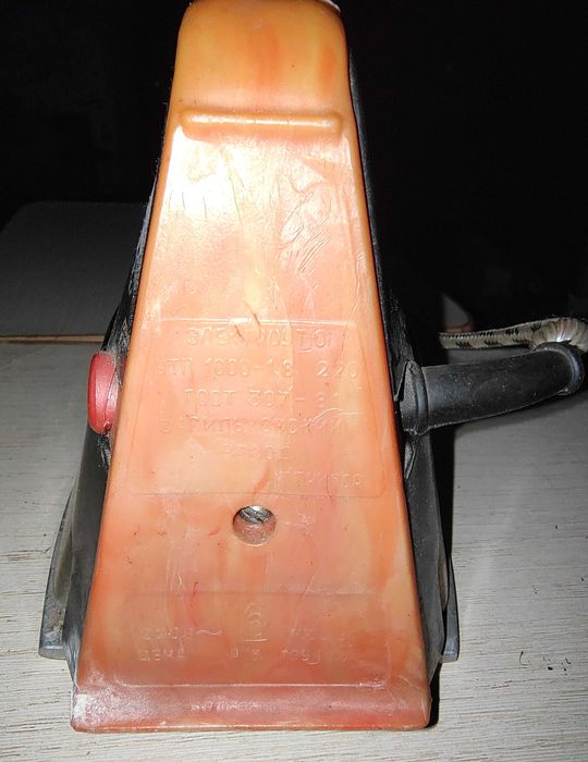 Утюг советский под ремонт