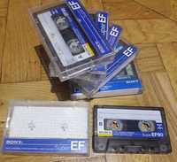 Аудіо касета Sоny EF90.  Японія.