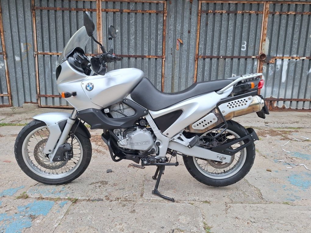Bmw F650 GS  3 kufry okazja