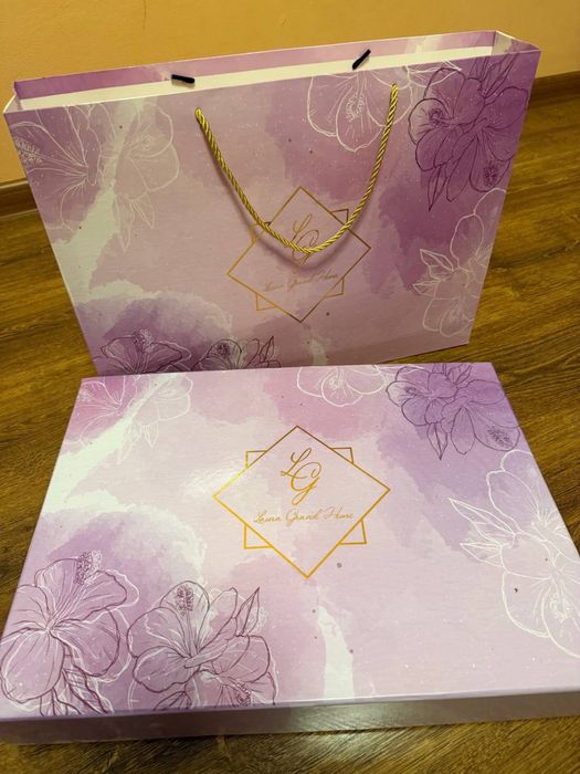 Новий комплект постільної білизни Laura Grand Home