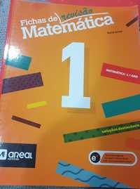 Livro de Revisão de Matematica  1 ano