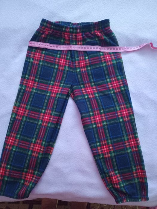 Дитяча піжама тепла флісова