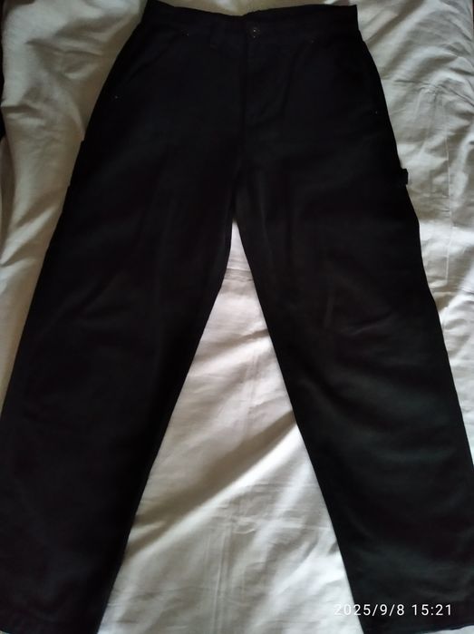 Штани чоловічі чорні розмір 28